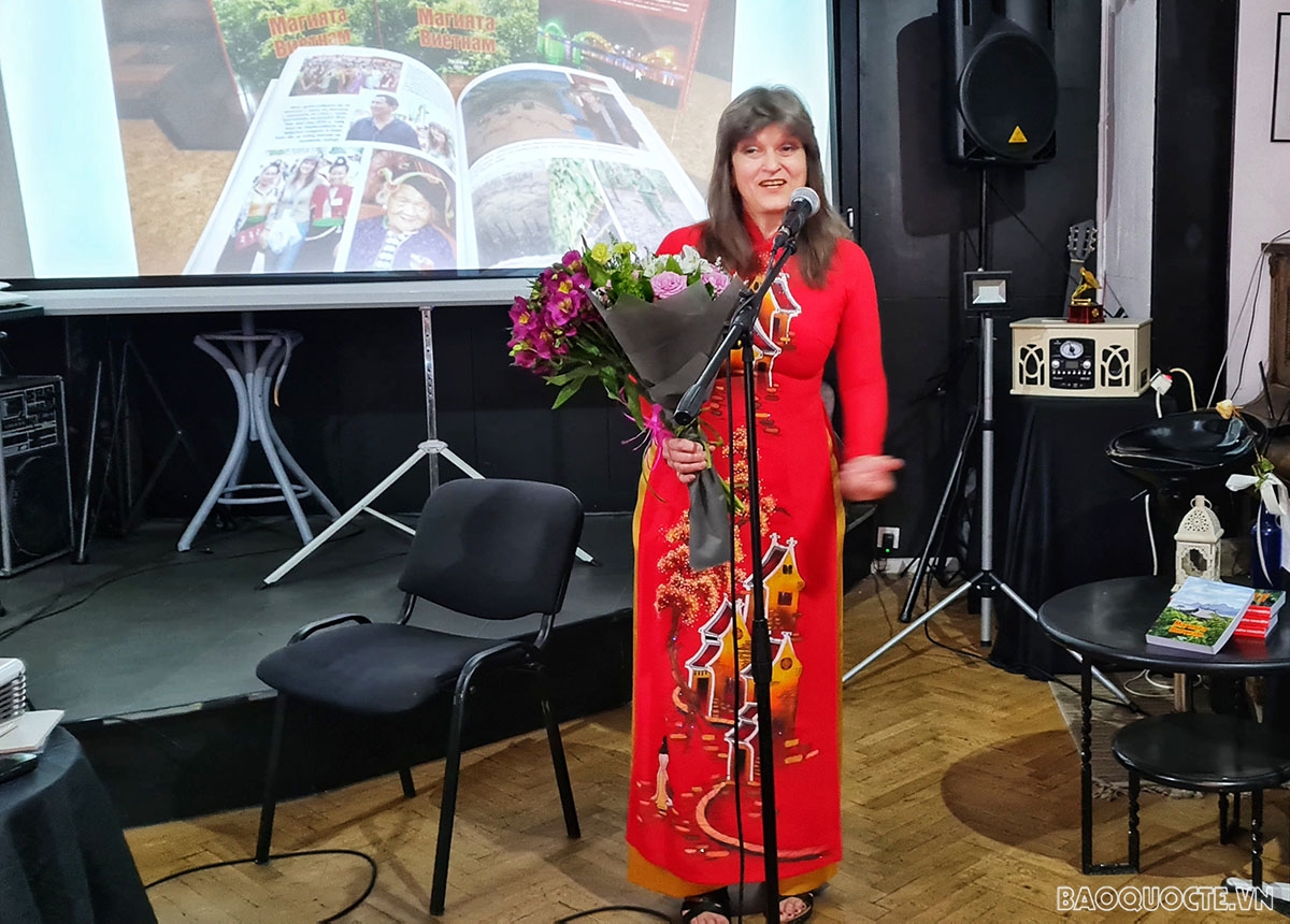 Book “Vietnam Miracle” of Bulgarian journalist launched